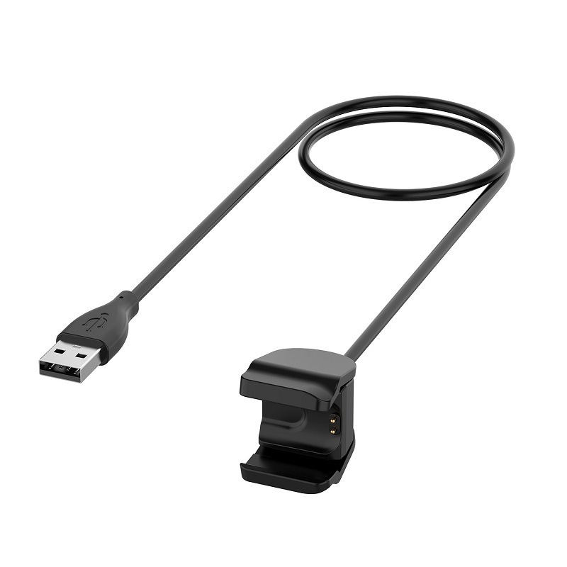工厂现货适用小米手环4充电器 mi band 4小米智能手环4免拆充电线