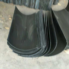 煤溜子 矿用搪瓷 溜煤板 矿用设备输送机用搪瓷溜槽型号可定制