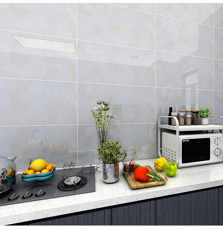简约客厅墙砖厨房卫生间内墙瓷砖400x800直边压边釉面不透水瓷片