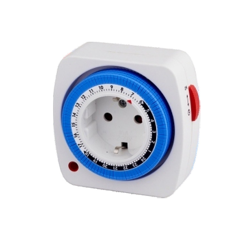 英标机械定时插座13a250v循环定时开关节能智能开关跨境电商新品