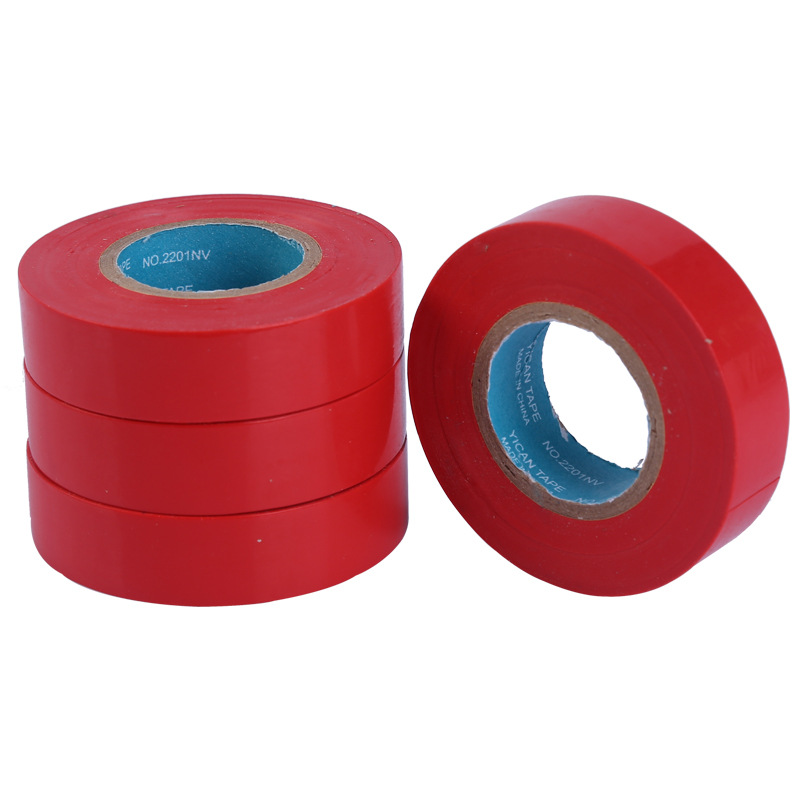 PVC Wire Electrical Insulation Tape Electrical Flame Retardant Sealing Tape Electrical Insulation Color Waterproof Tape