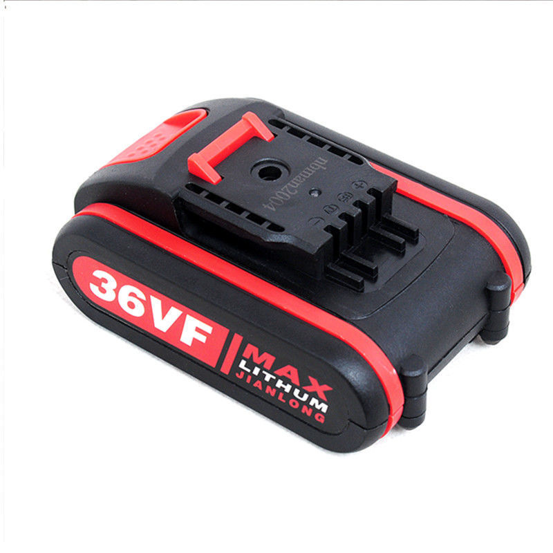 12v手电钻锂电池16.8充电钻手枪钻电池36vf 大容量电池通用充电器