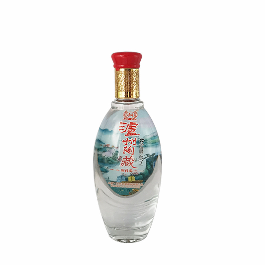 泸州白酒泸州陶藏绵柔6