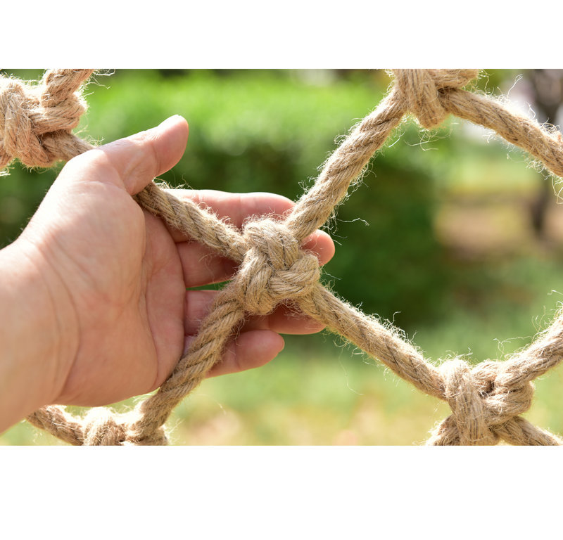 定制麻绳网服装店挂衣网装饰网吊顶隔断网照片墙学生作品网