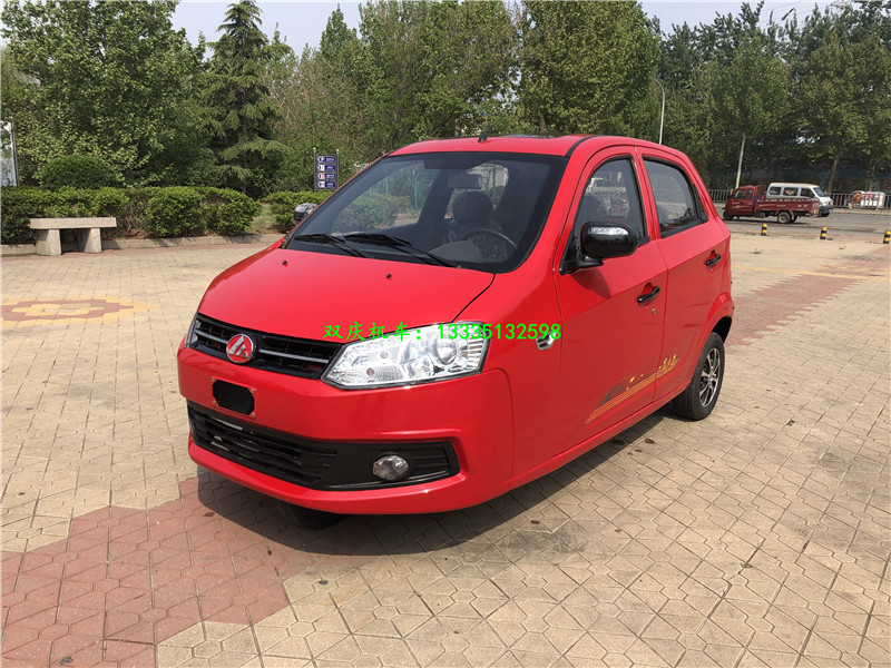 正三轮燃油摩托车 可挂牌汽油载客三轮车 三缸发动机载客全封闭