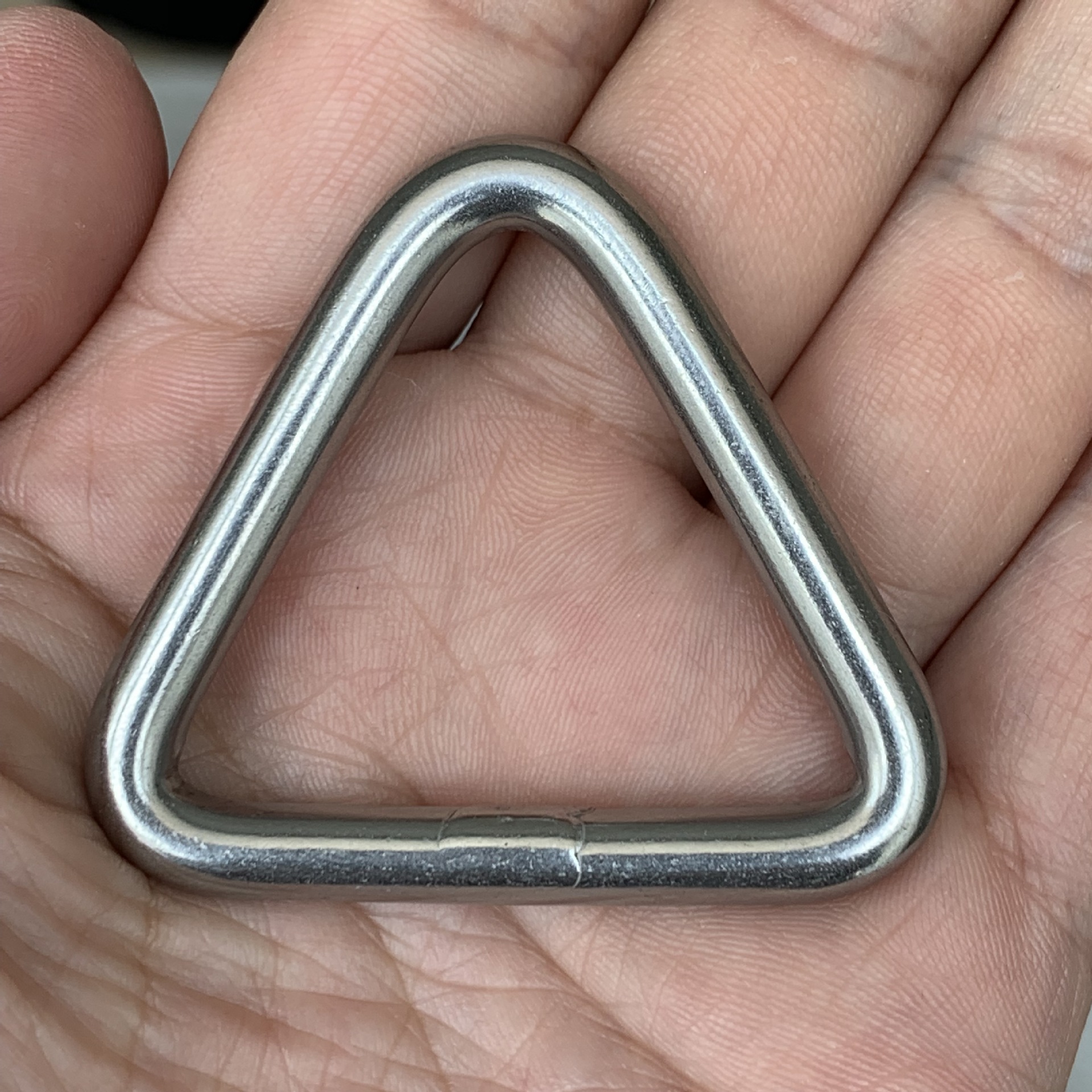 温州直供不锈钢等边三角环三角扣