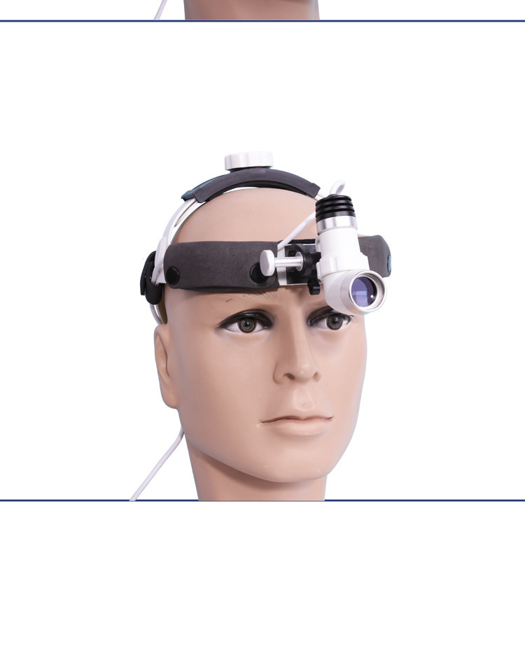 双色温led手术头灯医用检查外科耳鼻喉五官科牙科口腔美容整形