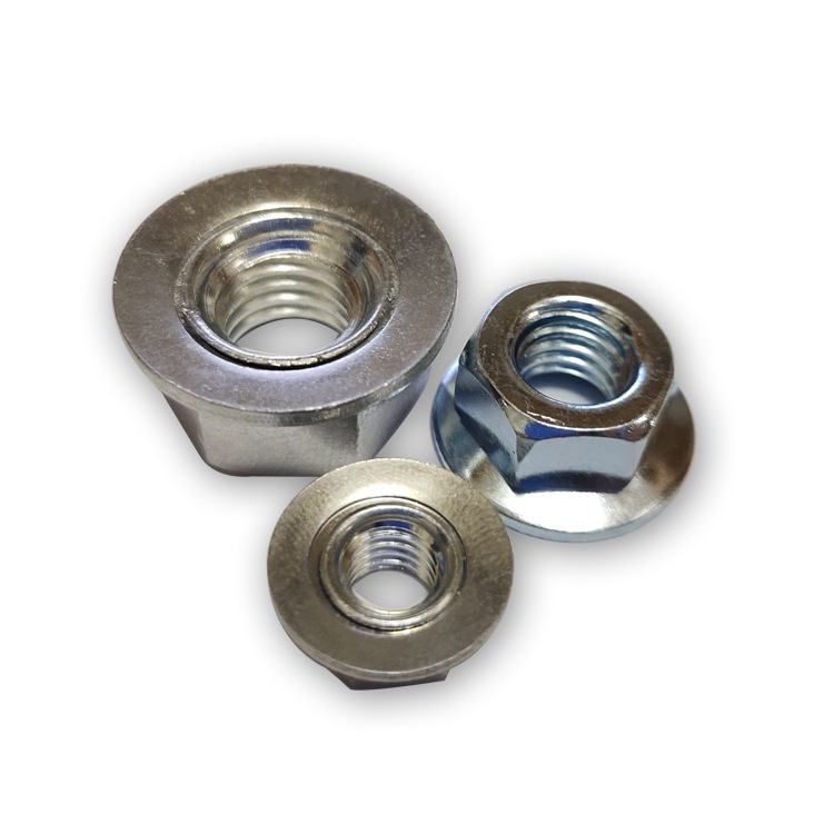 m3-m12六角嵌入式活动螺母 可转动螺帽 汽车组合专用螺帽生产厂家