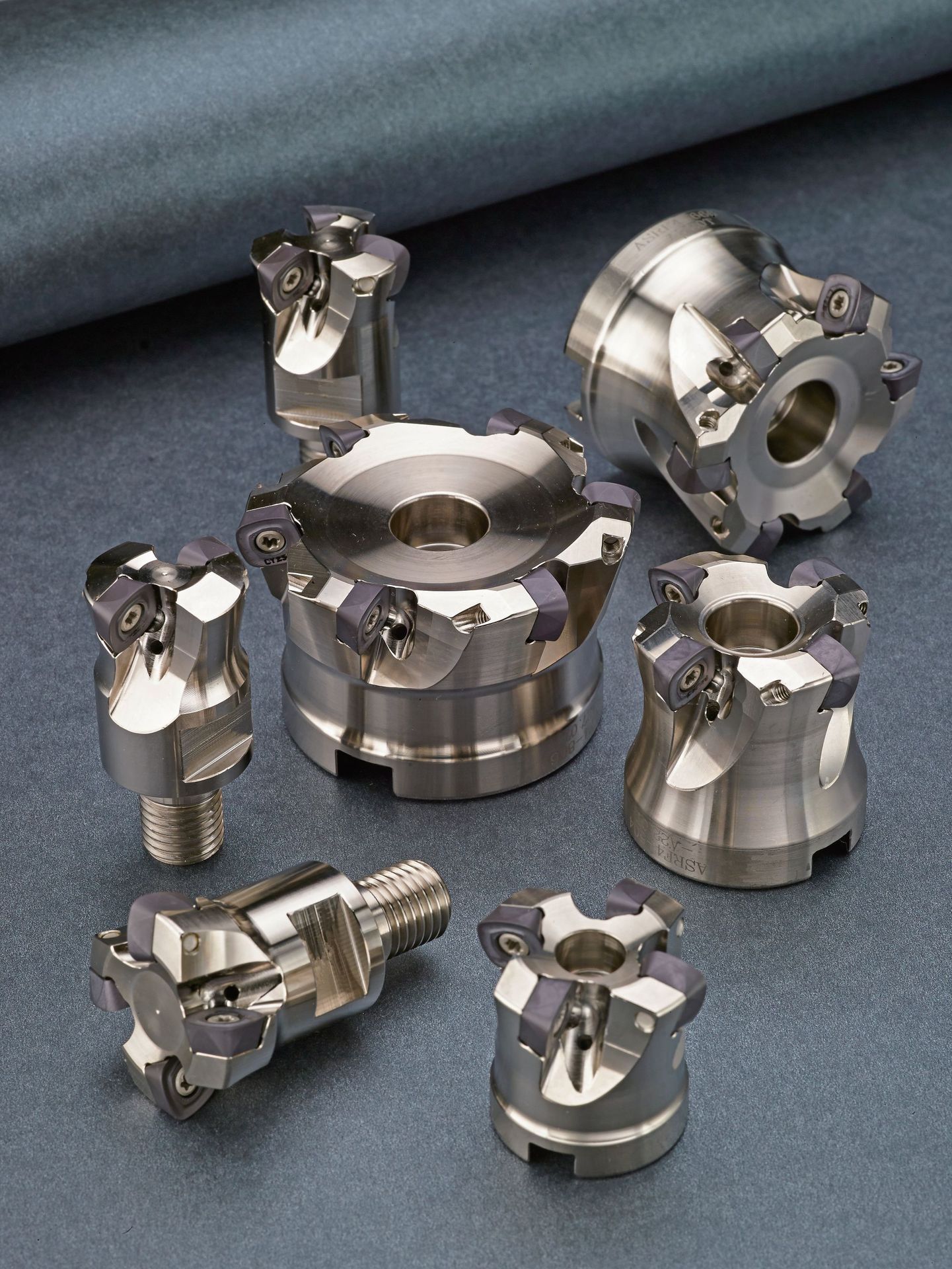 4懿腾90度平面数控铣刀盘铣床刀盘适配bdmt11t3刀片