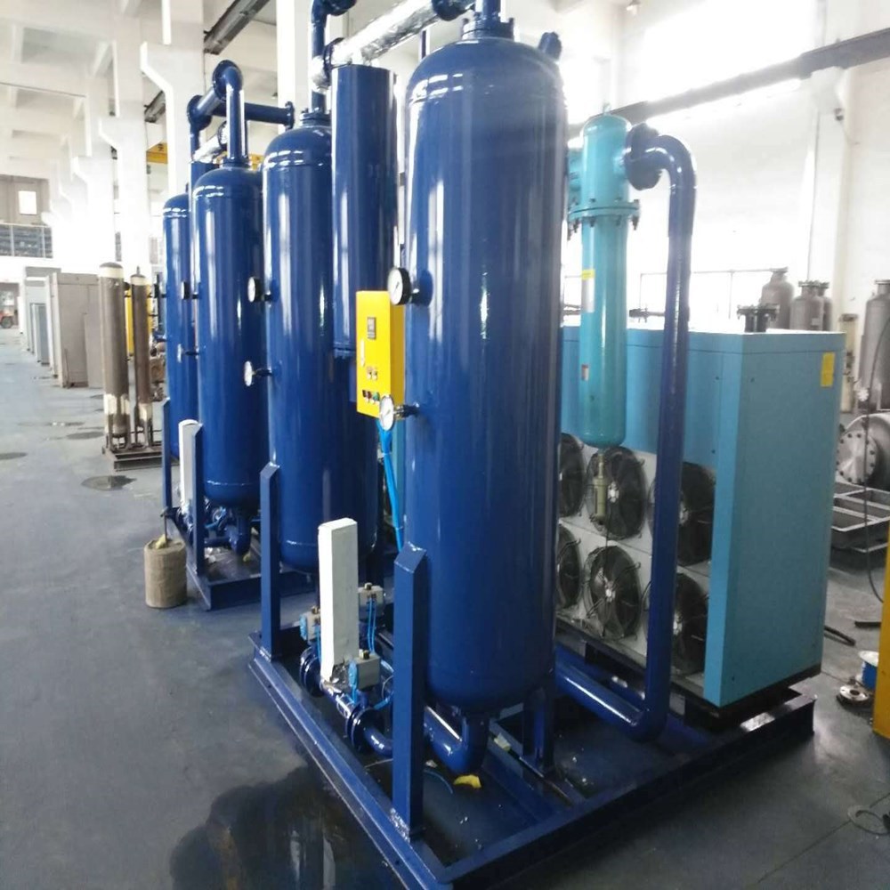 生产果蔬保鲜氮气机气调库配套氮气设备600l氮气发生器