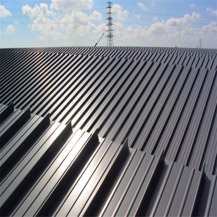厂家供应铝镁锰板铝合金屋面板金属屋顶压型瓦铝瓦铝单板加工定制