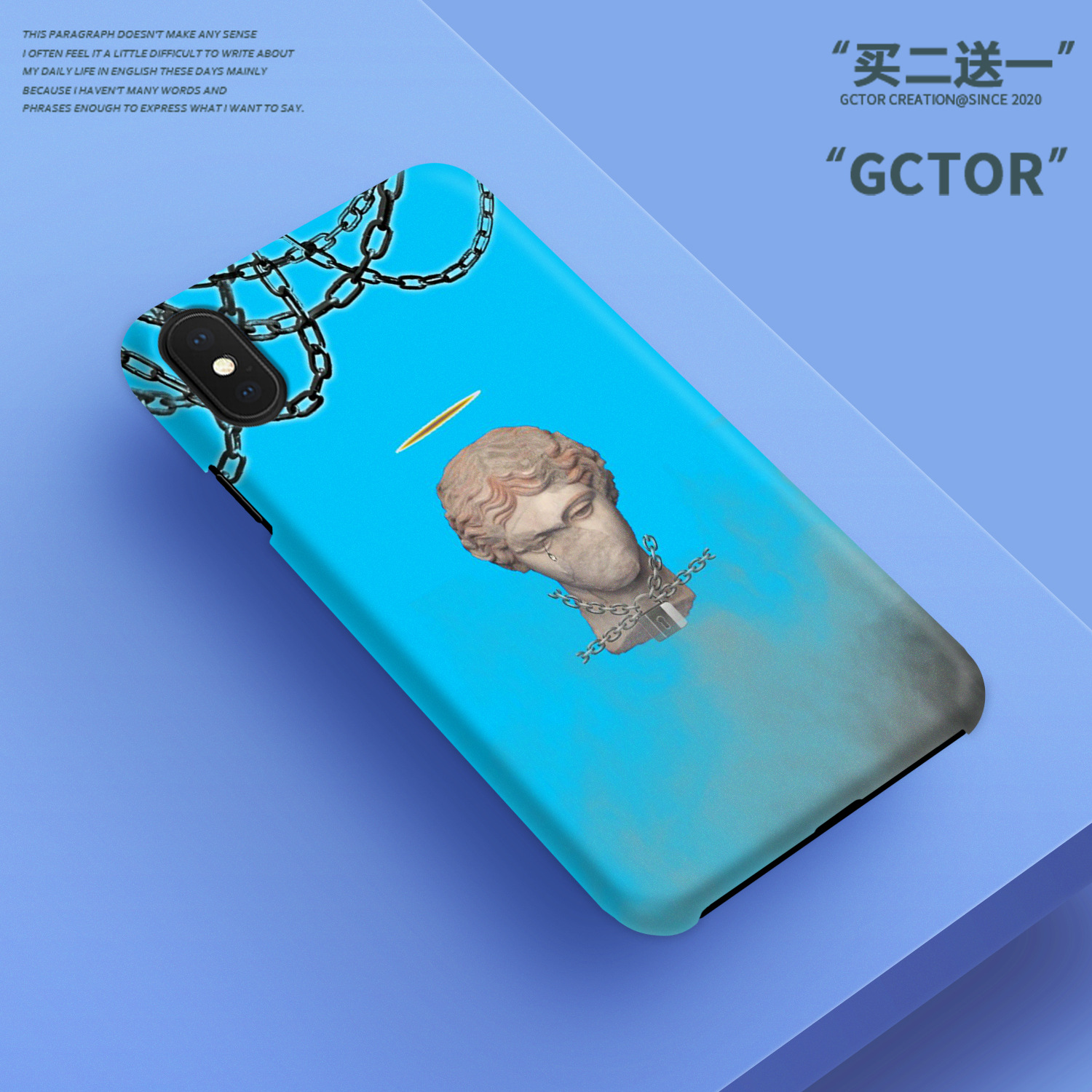 土酷创意哥特复古适用华为畅享20pro红米k20荣耀30s苹果11手机壳