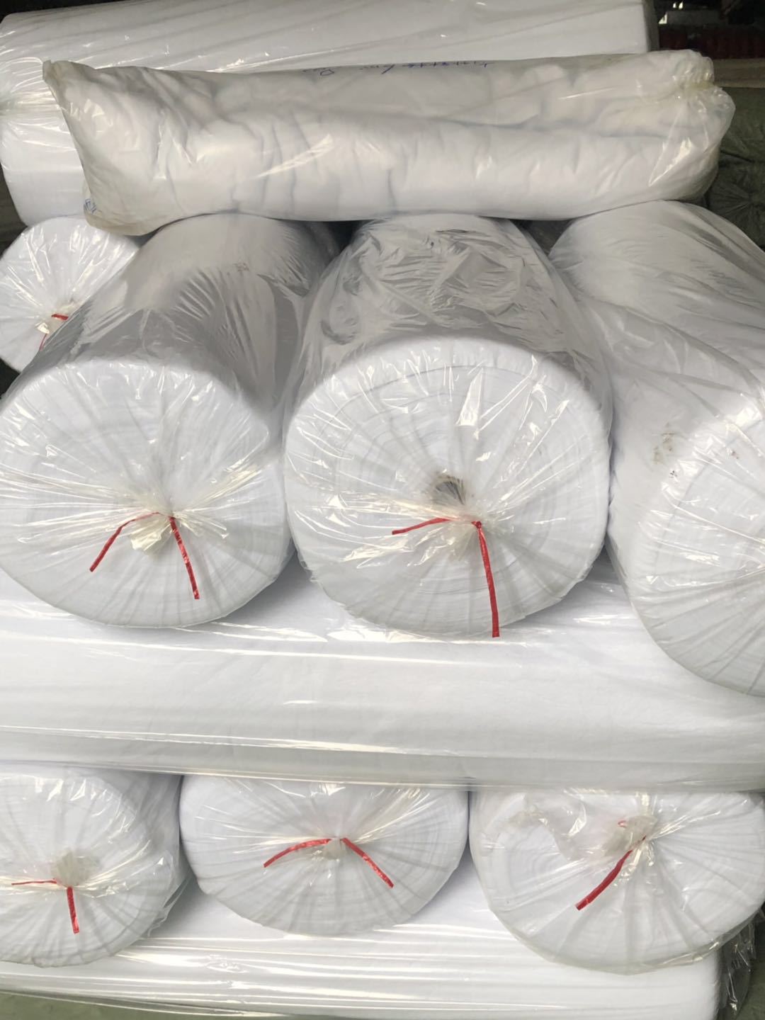 口罩热风棉35-60g kn95口罩填充棉 热风棉无纺布 厂家直销