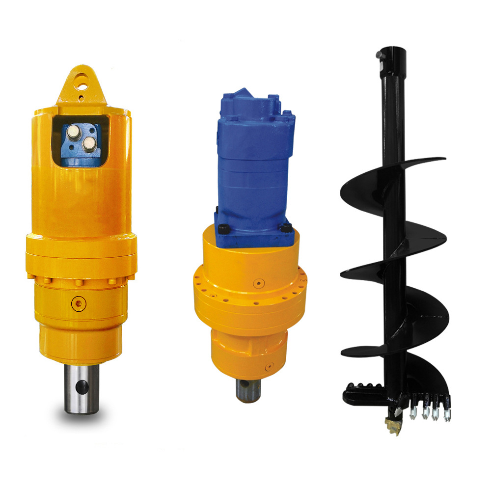 5t螺旋钻动力头 旋挖钻机动力头挖掘机用施工机械挖机动力头-阿里巴巴