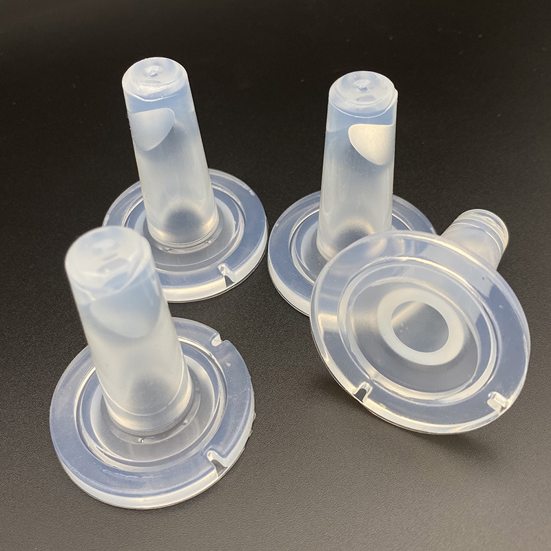 液态口红硅胶套鸟嘴指甲型哑光工厂来样定制雕花口红全硅胶模具