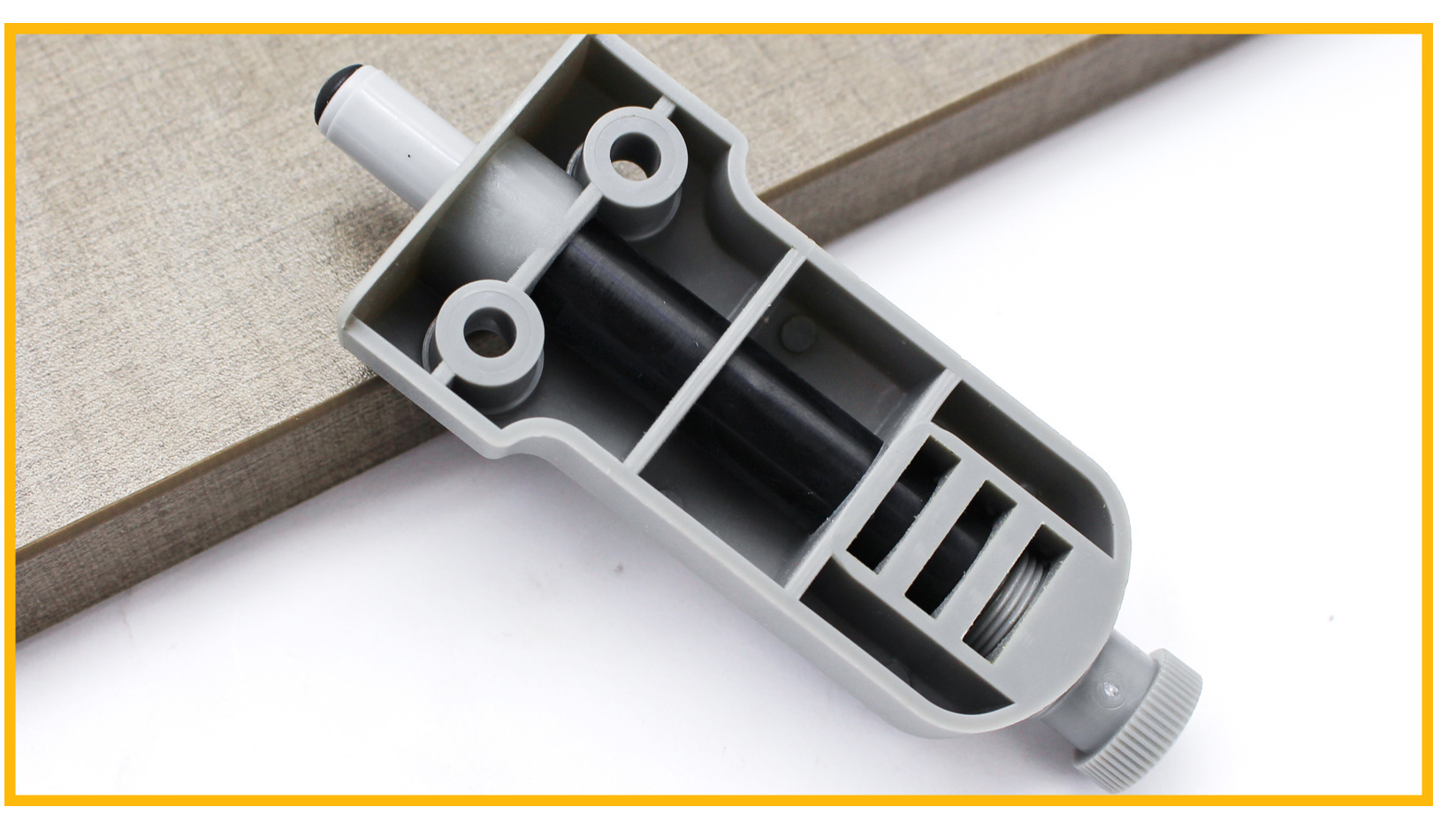 左钢衣橱柜门阻尼防撞器暗重型缓冲器藏减震明装静音消声器 批发