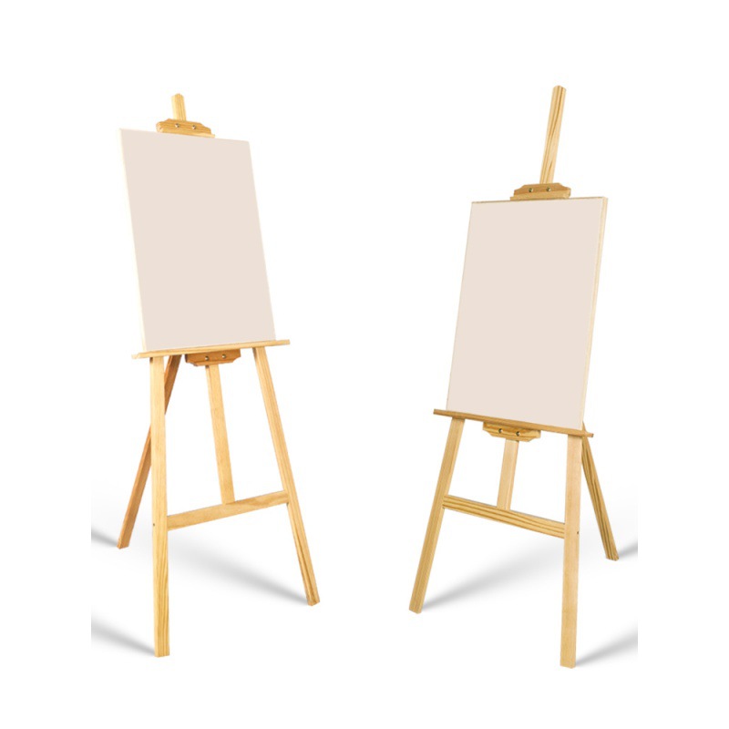 10cm迷你桌面手机架儿童diy涂鸦美术用品画板画架美术生写生木制展