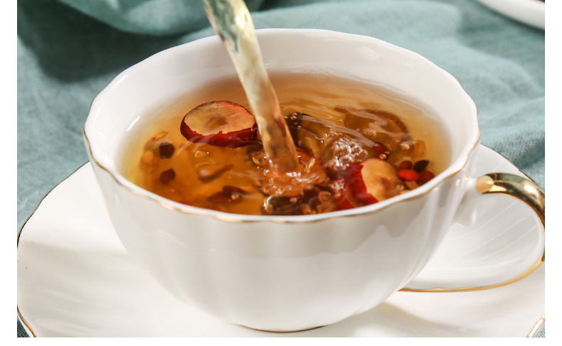 批发甘麦大枣茶 酸枣仁茶花草茶厂家袋装 量大价优