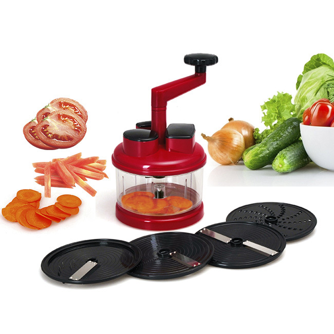 手动绞菜机家用切菜器切菜器多功能手摇切菜机厨房用品