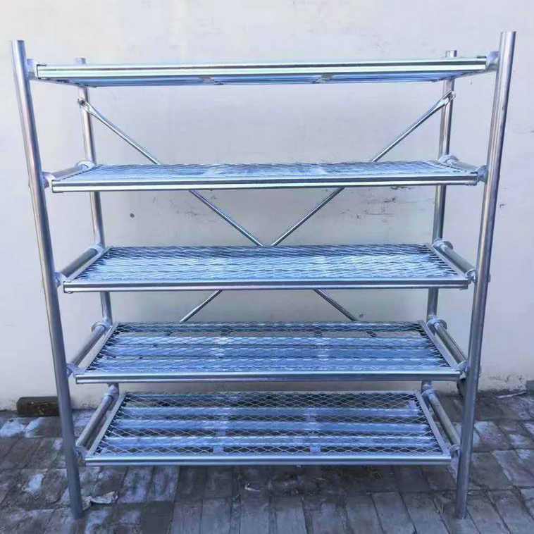 厂家供应混凝土标养室存储架试模存放架子两用型养护室仓储电镀架