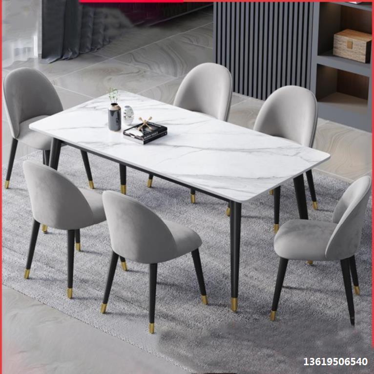 房屋架餐桌小吃店岩板