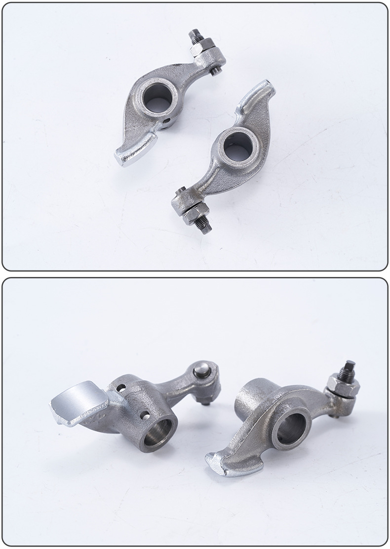 踏板摩托车发动机配件摇臂公主100小公主gcc助力车原配件厂家直销