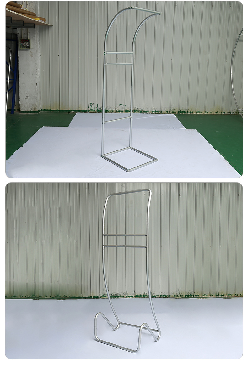 异形展示架广告架 定制铝布秀铝合金广告架立牌蛇形s型不锈钢展架