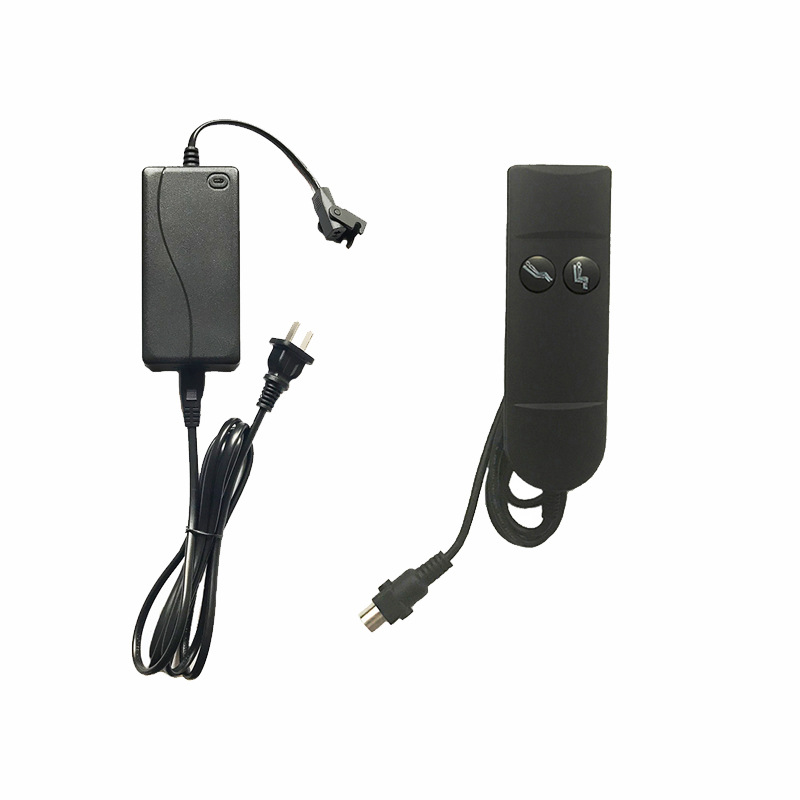 智能家具沙发铁架按摩椅推杆电机手控器控制器控制板五金配件