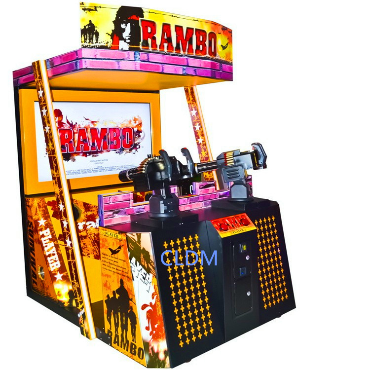 全新55寸电玩城双人模拟射击游戏机史泰龙2代电玩成娱乐机街机