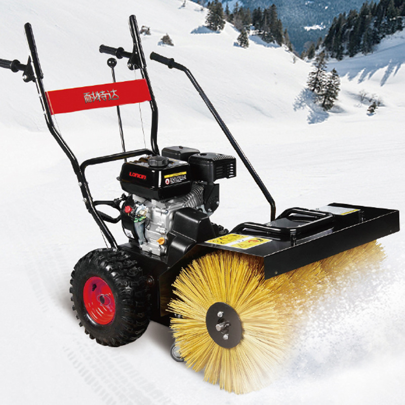厂家直供手推除雪机 手推扫雪机 工厂自用 小区除雪设备 小清雪机