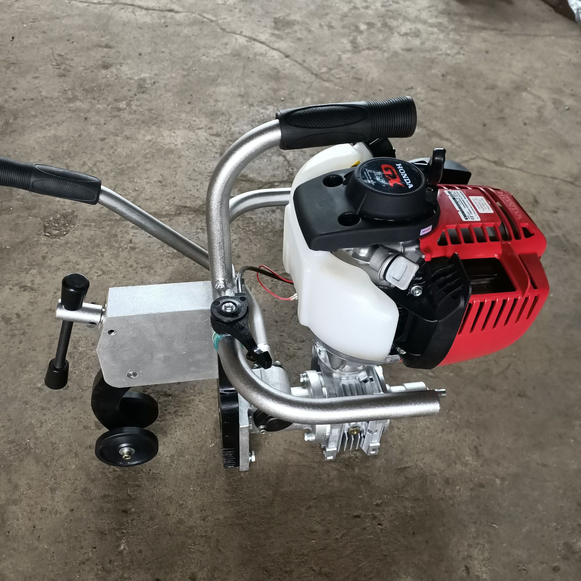 内燃轨道钻铁路钢轨维护工具手提钻眼器nzg-32型汽油钻孔机现货