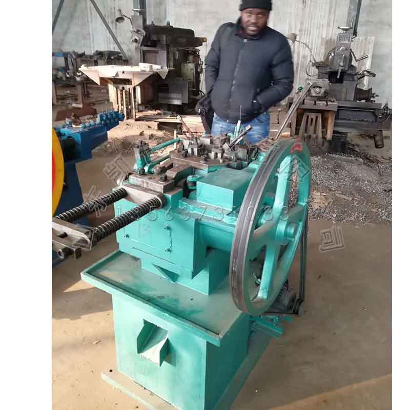 建筑工地铁钉制钉机 洋钉制造生产机 钢钉生产机 钉子制造制钉机