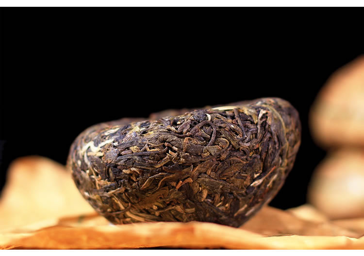 2020年沱茶云南普洱茶生茶南涧彝人凤凰沱茶500g/条5个