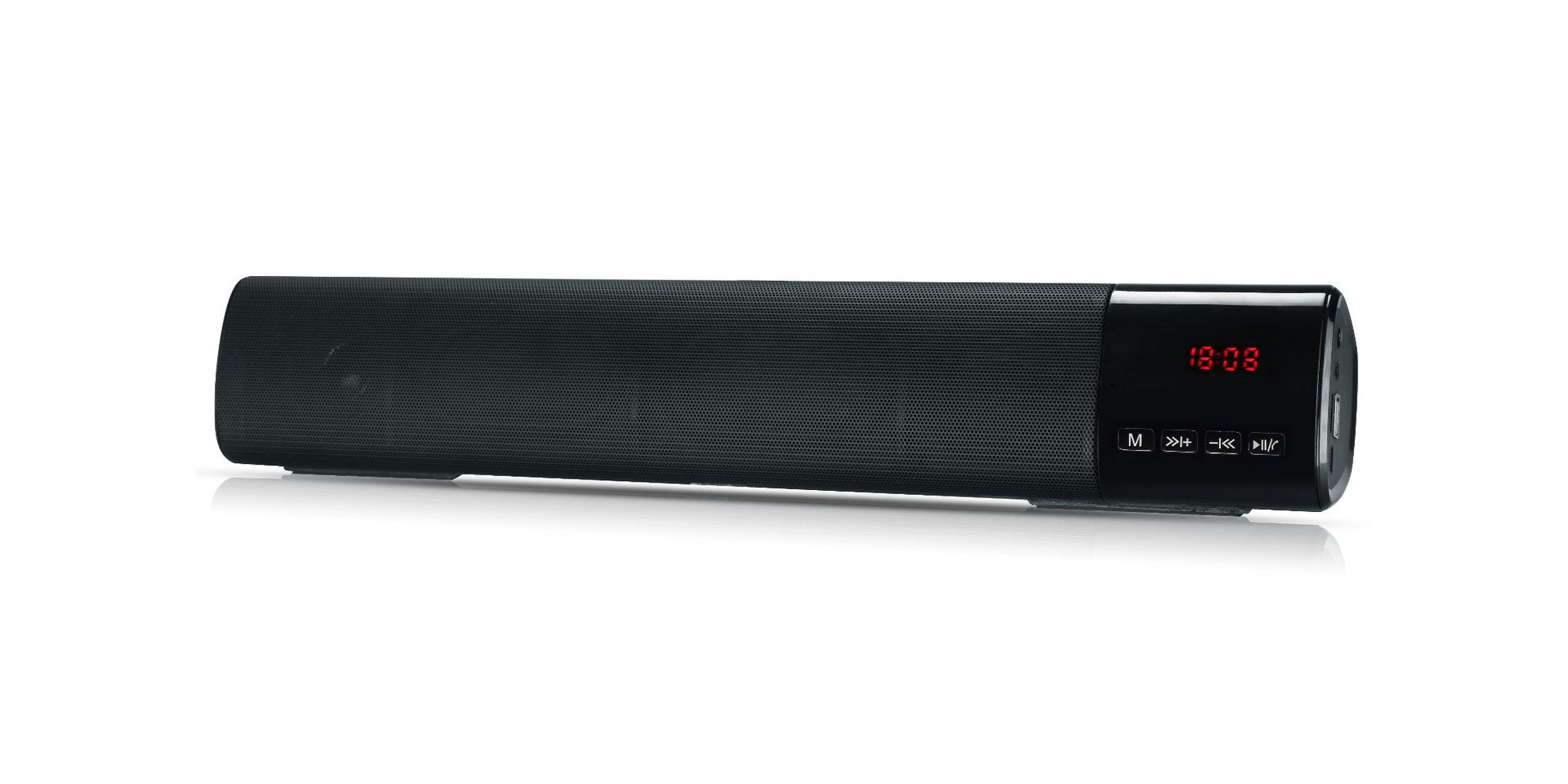 跨境热销b28s蓝牙音响户外运动便携无线低音炮声霸私模带时钟收音