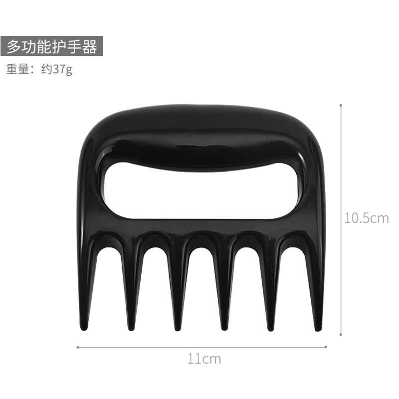 Factory Wholesale Bear Claw Meat Sharpener Meat Separator Non-Scalding Tool Kitchen Household Meat Fork Kitchen Meat Sharpener