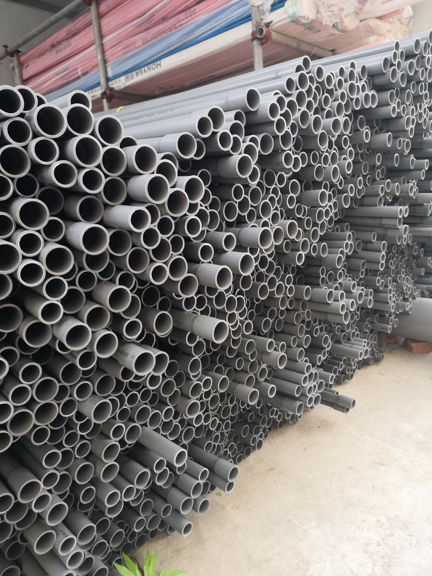 芜湖华亚25*2.0upvc灰色给水管,环保聚氯乙烯给水管