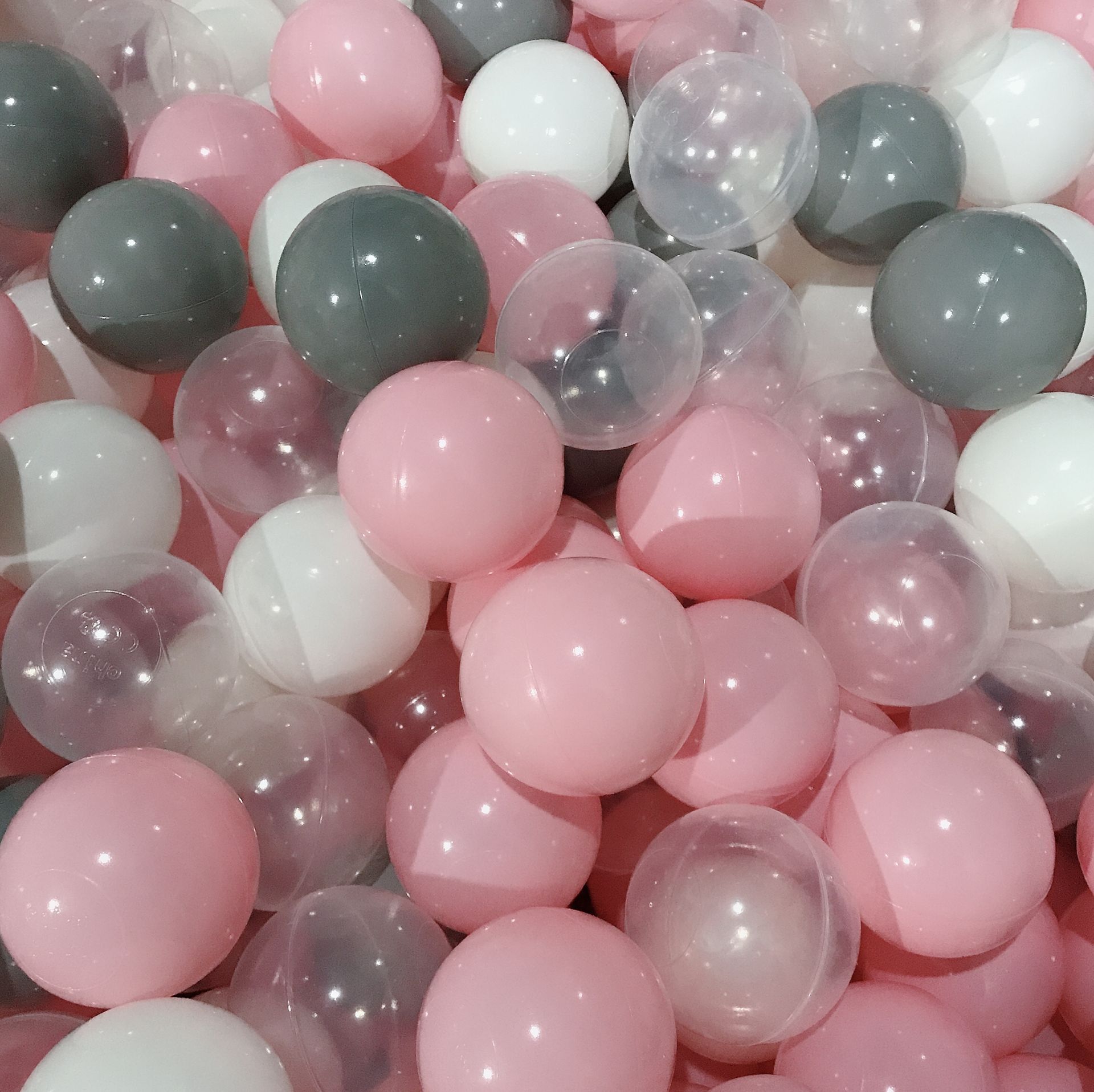 波波球 ins 爆款海洋球 黑色灰色马卡龙系列加厚环保 厂家直销