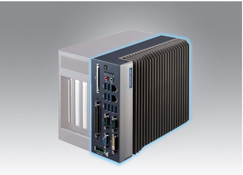紧凑型无风扇mic7500工控机
