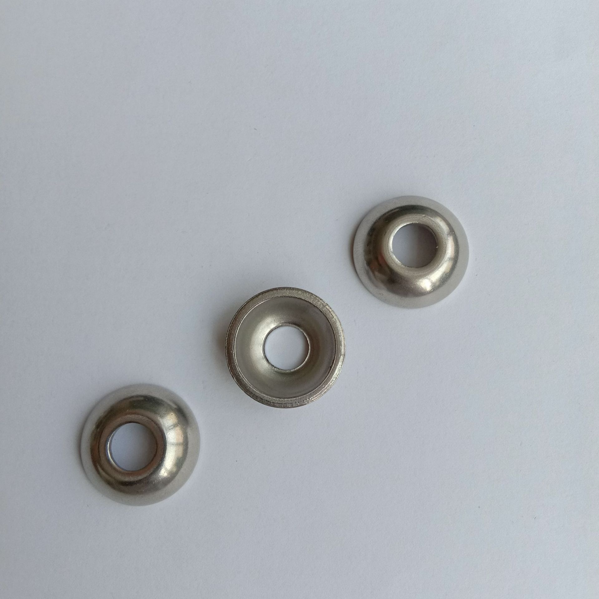 厂家直销不锈钢304非标定制碗型垫片 草帽垫 脚垫螺丝用碗型垫圈