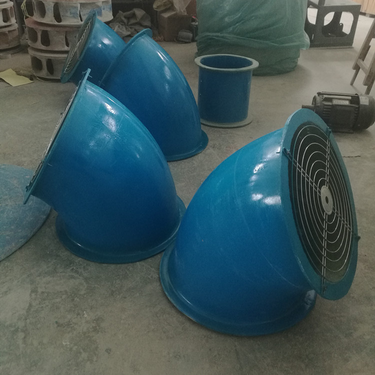 电厂轴流风机防雨罩防虫网 90度变电站外墙防雨弯头 风机防雨罩