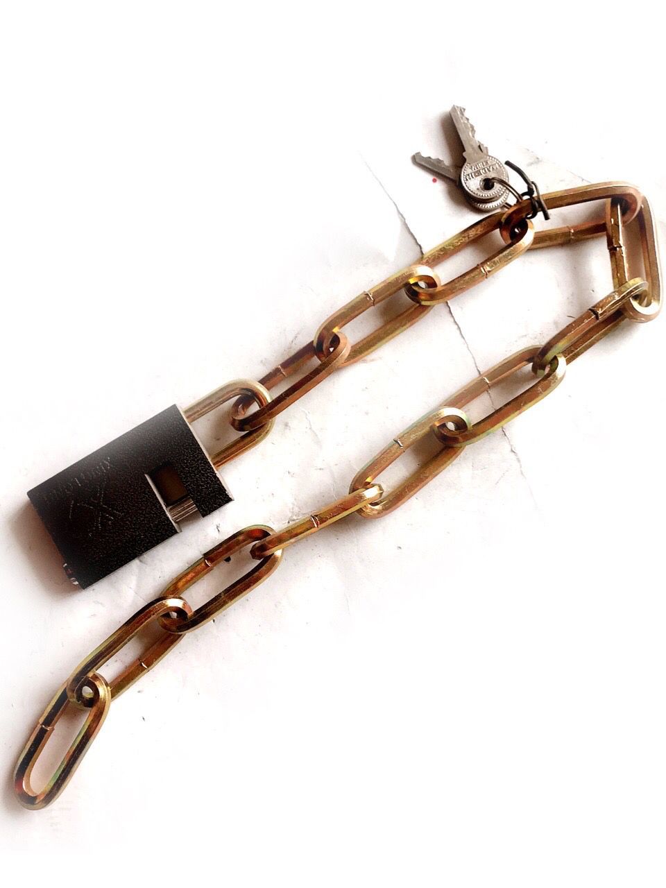 山地自行车锁链条