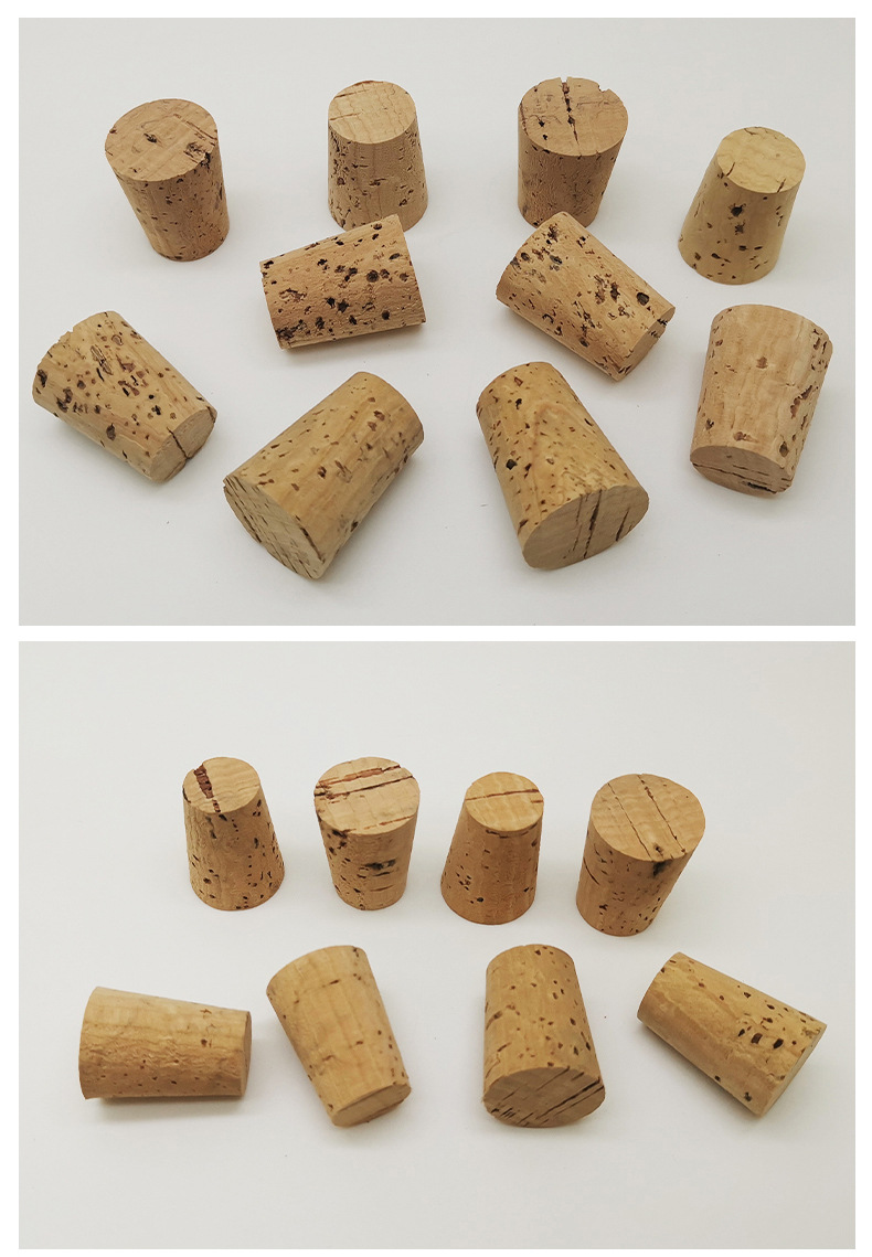 厂家供应 软木塞 红酒瓶塞子 橡木塞 可订做各种尺寸