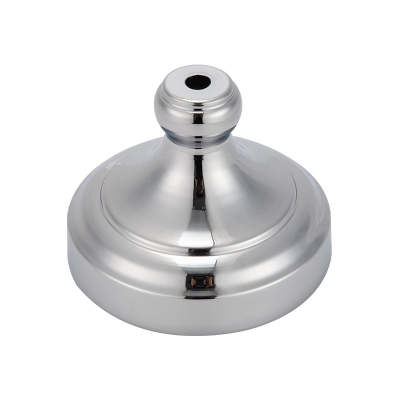 厂家五金加工吸顶灯配件圆形底盘低压盘台灯底座台面圆盘灯具配件