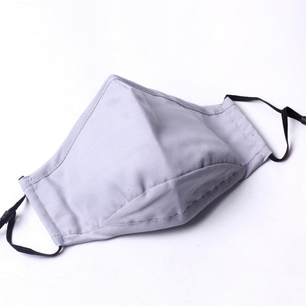 5滤片口罩黑色立体带下巴口罩厂家