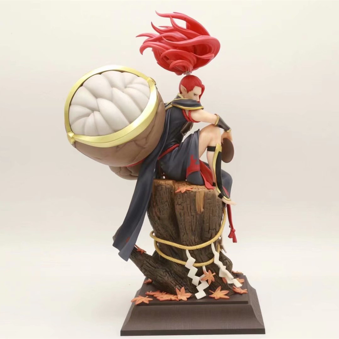 承源动漫 ssr 酒吞童子 优质版 手办模型 盒装摆件 雕像 公仔人偶