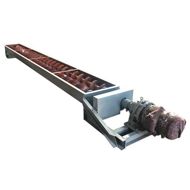 u型绞龙螺旋输送机 可定制ls螺旋给料机 粉尘煤灰环保输送设备