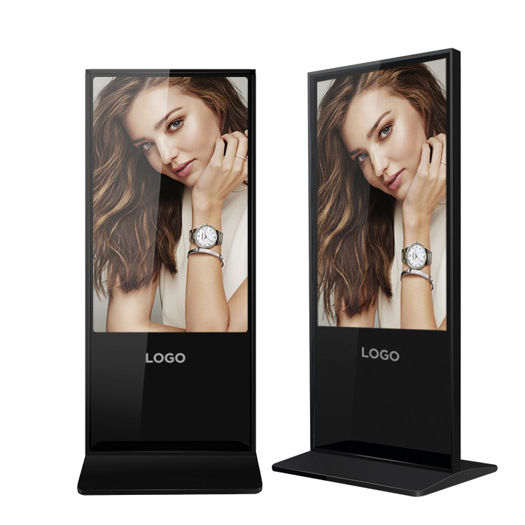 55寸网络版广告机立式商场信息发布系统超薄安卓立式液晶广告机
