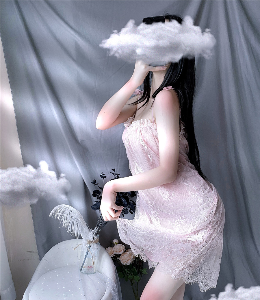 大码180斤可穿 高端情趣内衣性感诱惑蕾丝吊带睡衣套装睡裙家居服