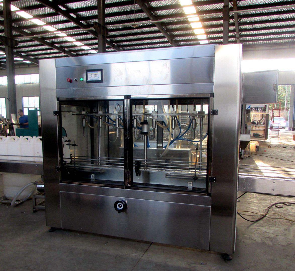 酒精灌装设备 84消毒液消毒酒精灌装线设备现货供应消毒液灌装机