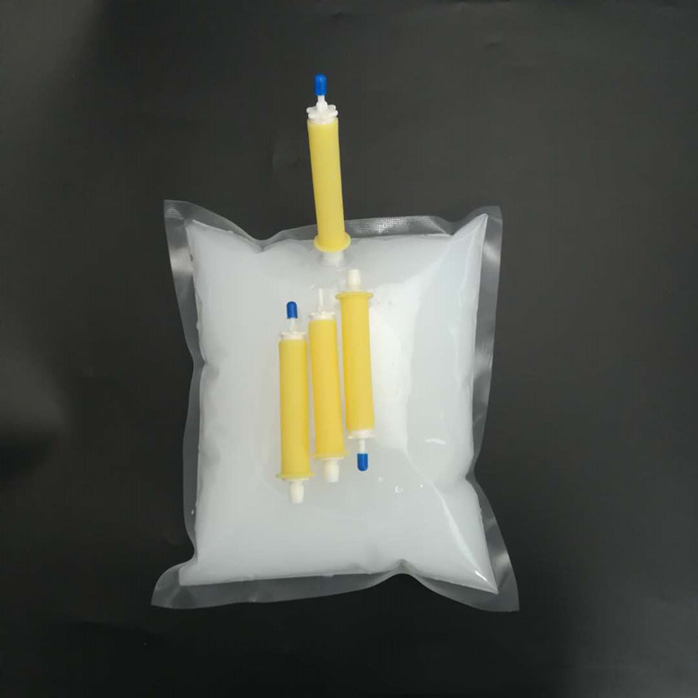 工厂定做1l消毒水包装袋洗手皂液带硅胶管袋一次性便携式洗手液袋